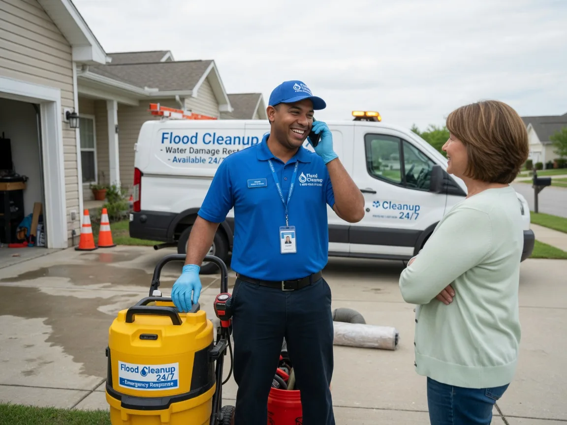 Flood Cleanup Oden, AR FAQs