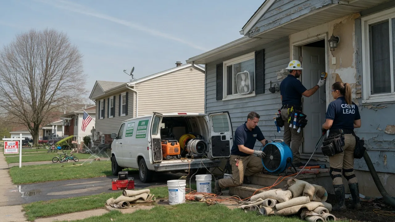 Flood Cleanup in Oden, AR near me
