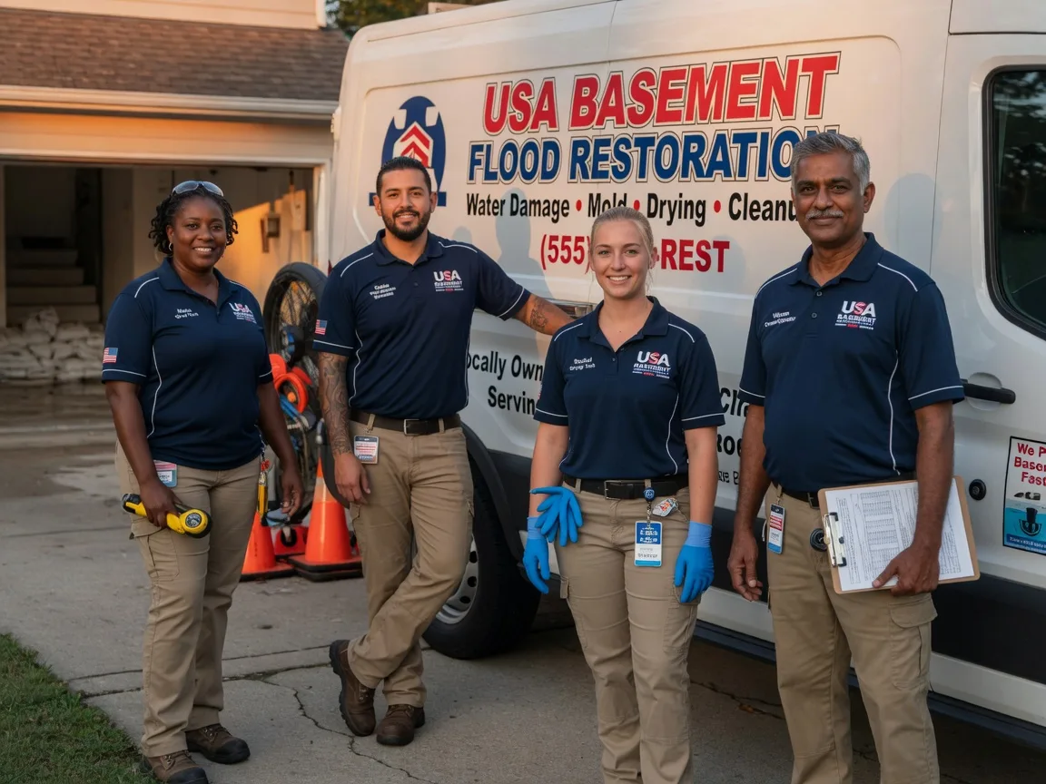 Basement Flood Cleanup company in Oden, AR