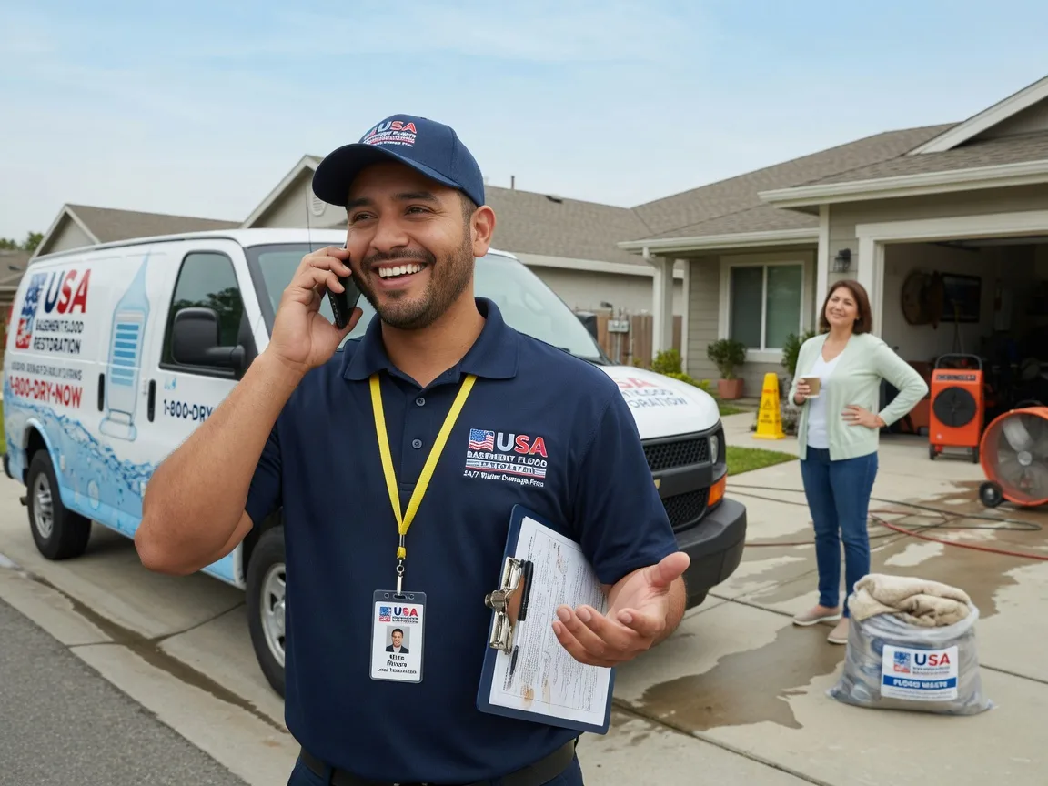 Basement Flood Cleanup Oden, AR FAQs